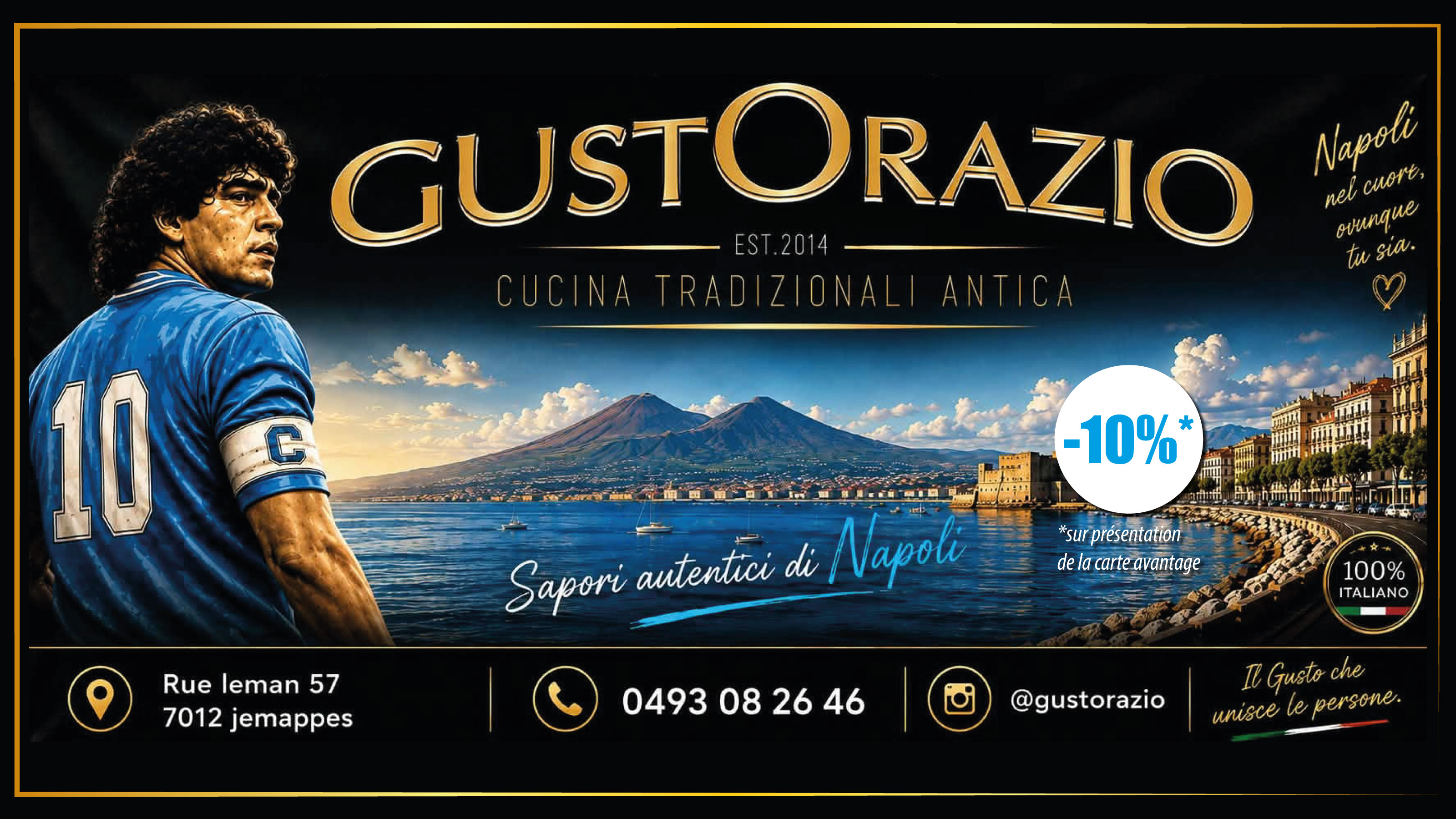 GUSTORAZIO